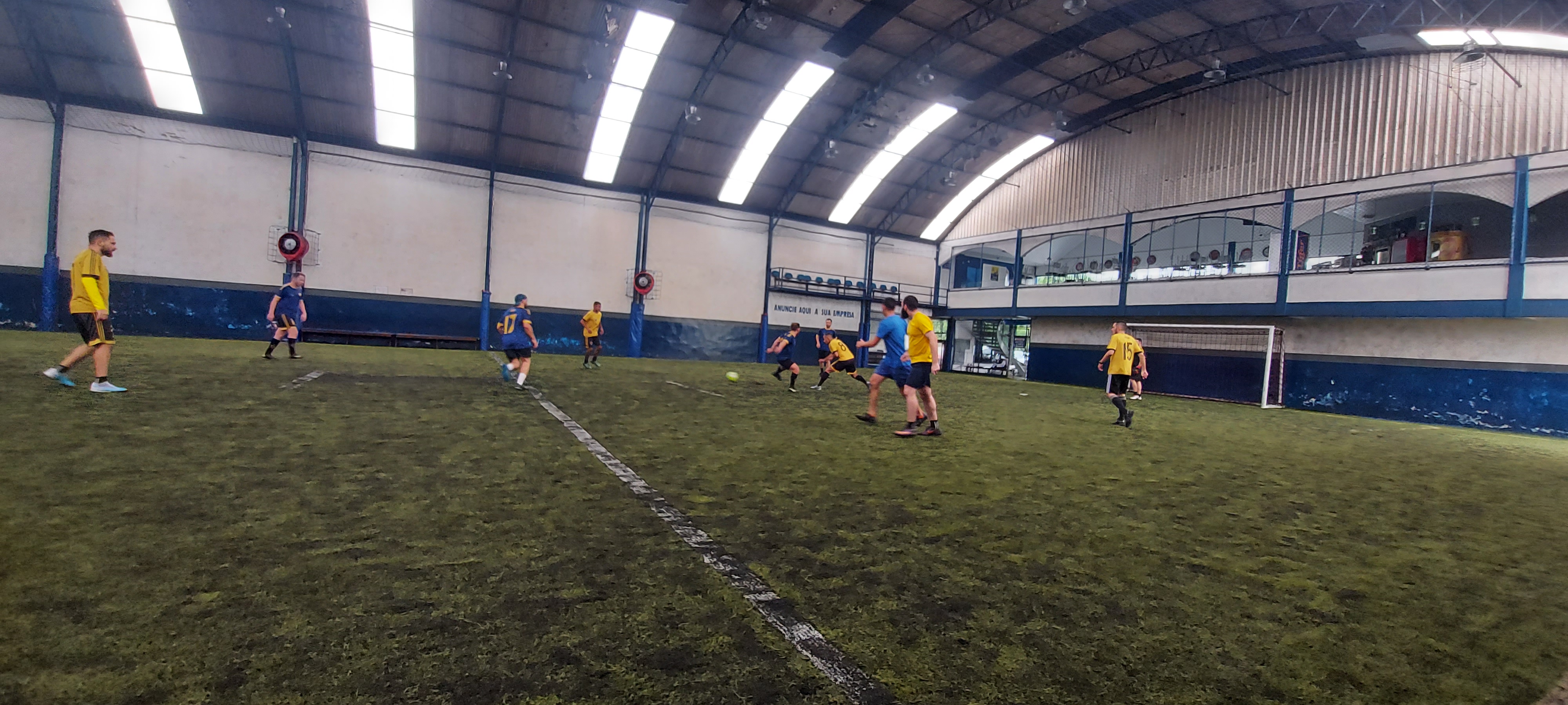 Futeletrica - Jogo 1